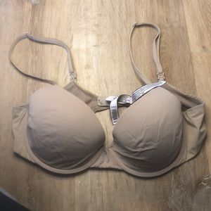 Victoria’s Secret Padded Underwire Tan Bra